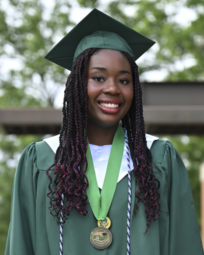 Headshot of Sarah Anye, Nursing student